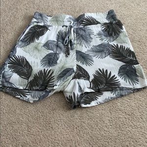 Palm shorts